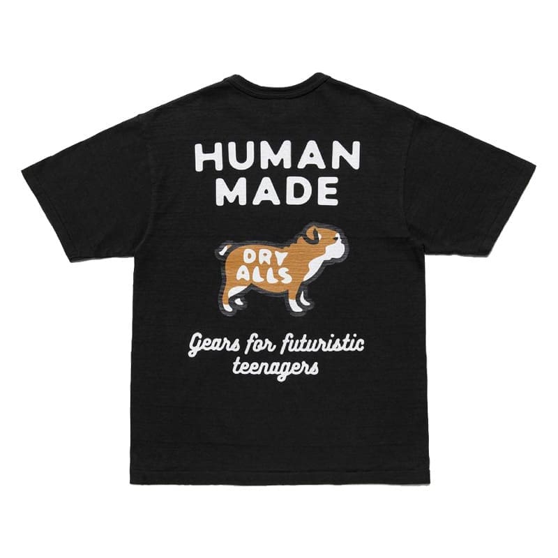 Human Made Cartoon Dog Tee