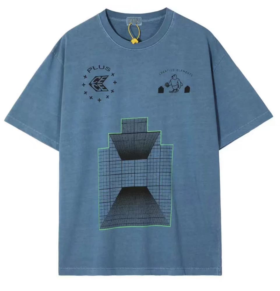 Cavempt Ce Washed Batik Distressed Tee 2