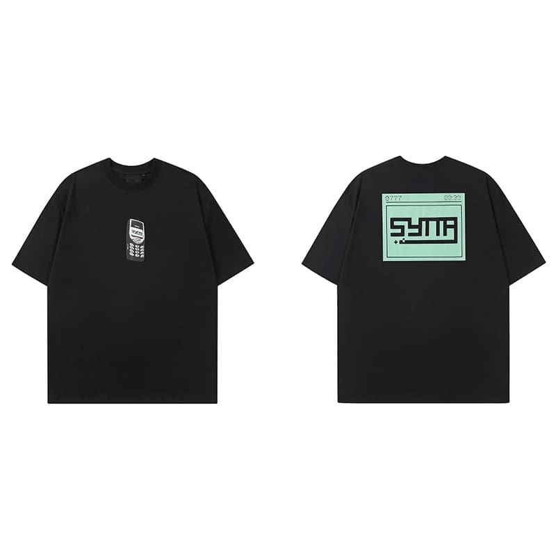 Synaworld Drill Style Hip Hop Tee