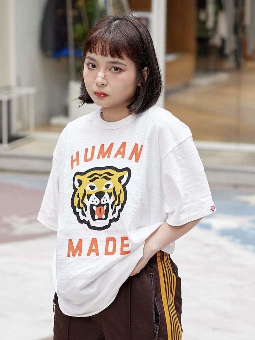 Human Made Small Tiger Head Tee