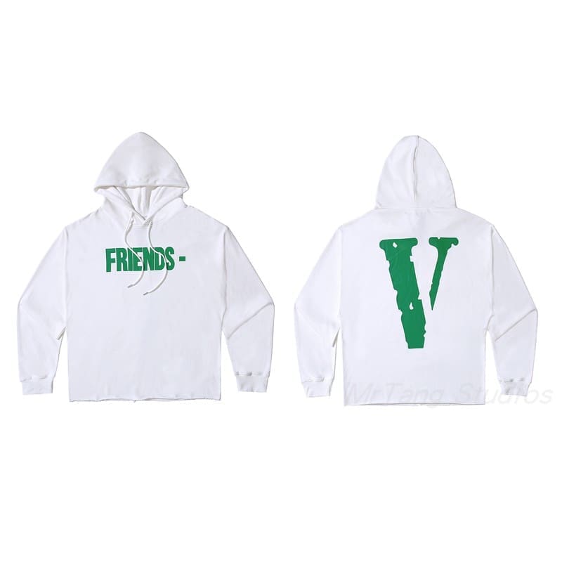 VLONE FOG x Palm FRIENDS Halloween Skull Hoodie