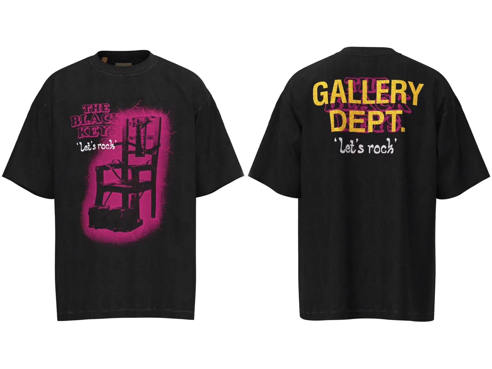 Life Gallery Dept Half Sleeve Tee
