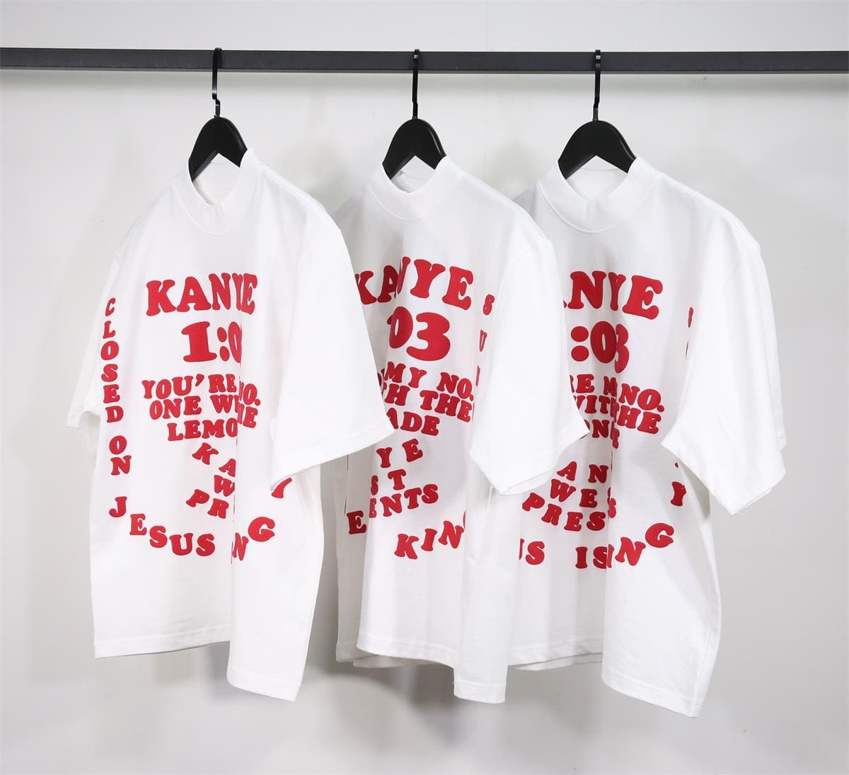 Kanye New York Limited Turtleneck T-Shirt