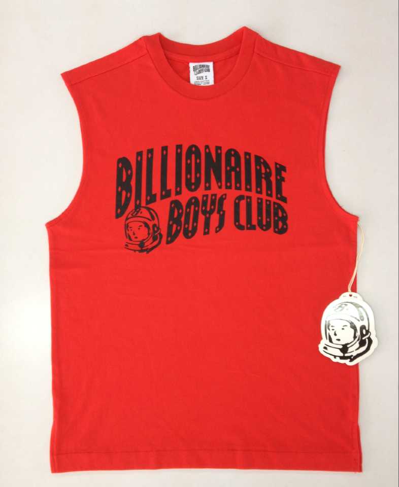 Bbc Sleeveless Round Neck T-Shirt