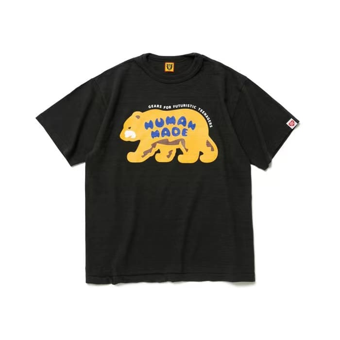 Humanmade Cartoon Brown Bear Tee