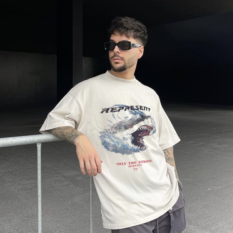 Represent Track Shark Tee 2