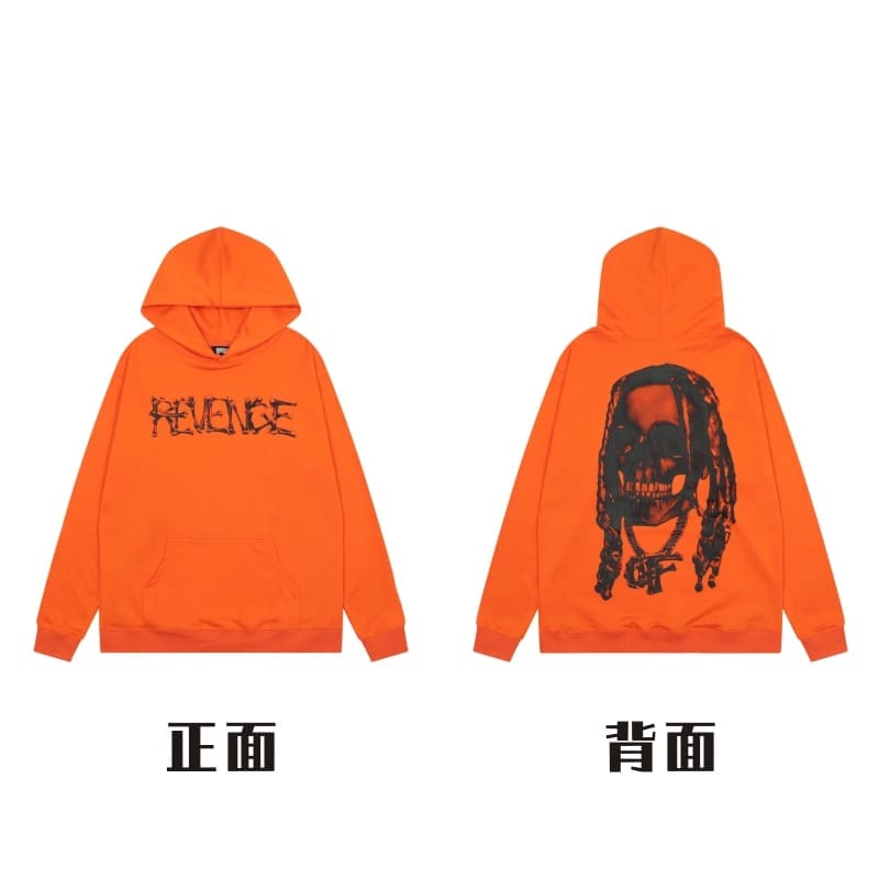 Revenge Fog High Street Skull Hoodie