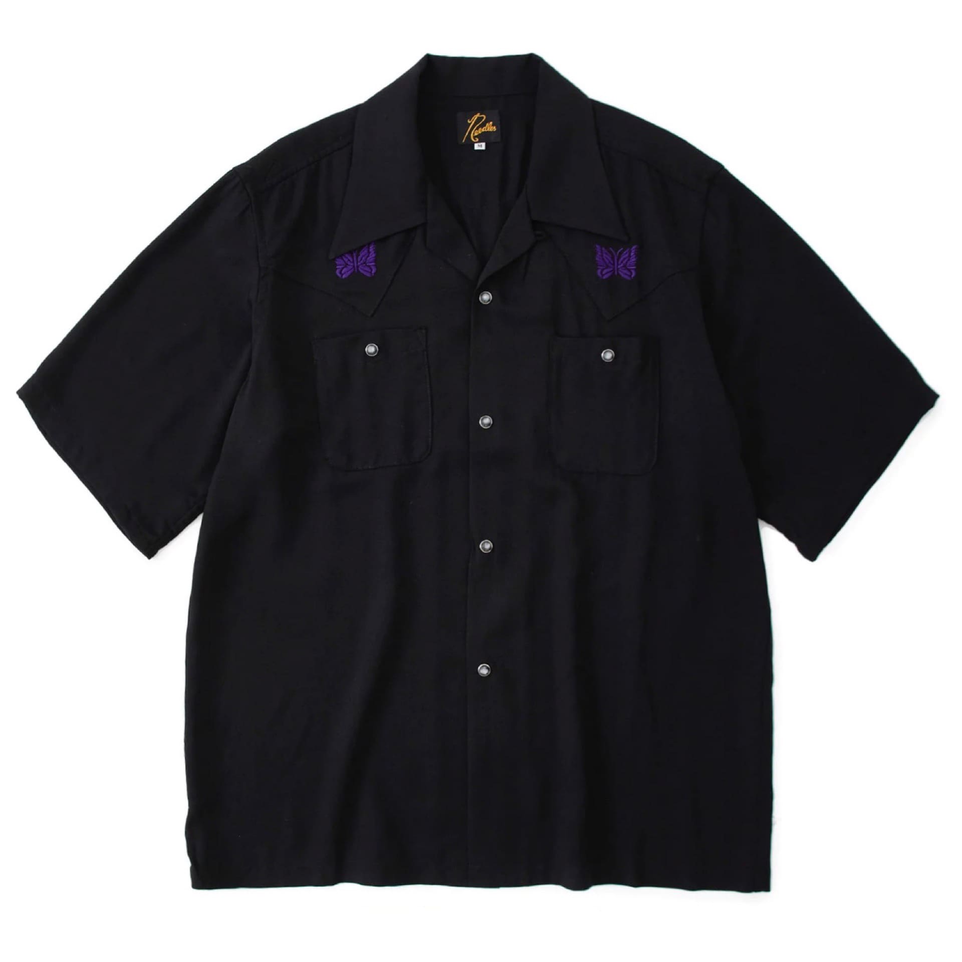 Needles Butterfly Embroidery Shirt
