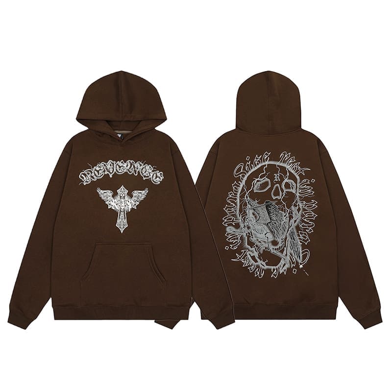 Revenge FOG High Street Skull Hoodie