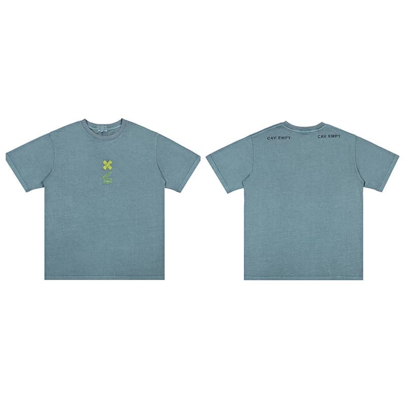 Cavempt Washed Batik Distressed Tee 2