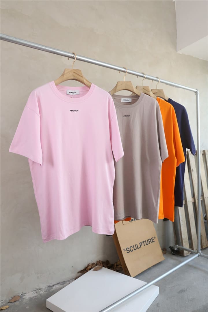 Amush 4-Color Street Bright Tee