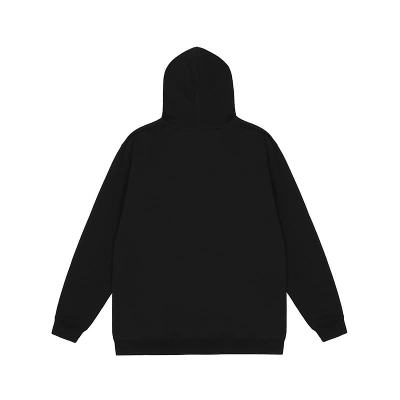 Revenge Embroidered Logo Hoodie