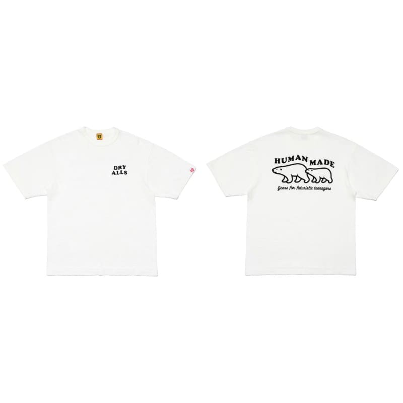 Human Made Love Letter Short Sleeve Tee