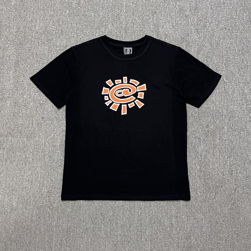 ADWYSD Sun Roll Basic Printed Cotton T-Shirt for Baby Boy and Girl Summer