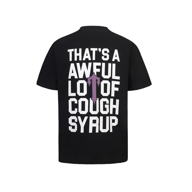 Trapstar Letter T-Shaped Printed T-Shirt