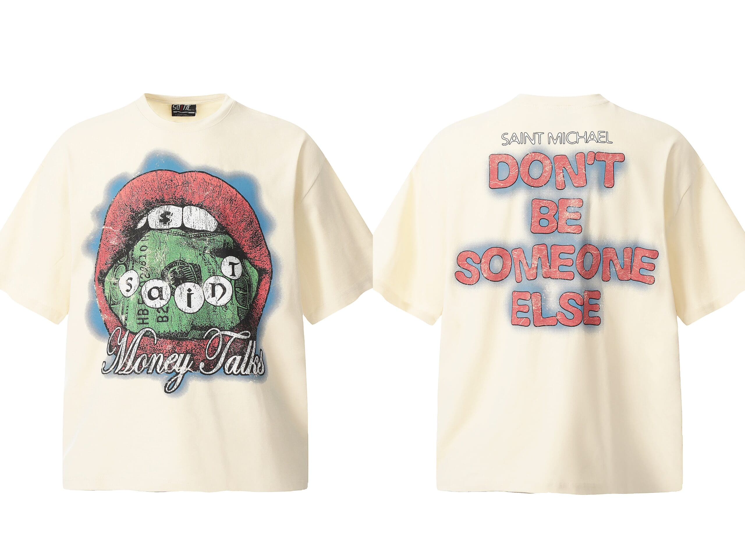 Saint Michael Vintage Maychao Fog Tee 2