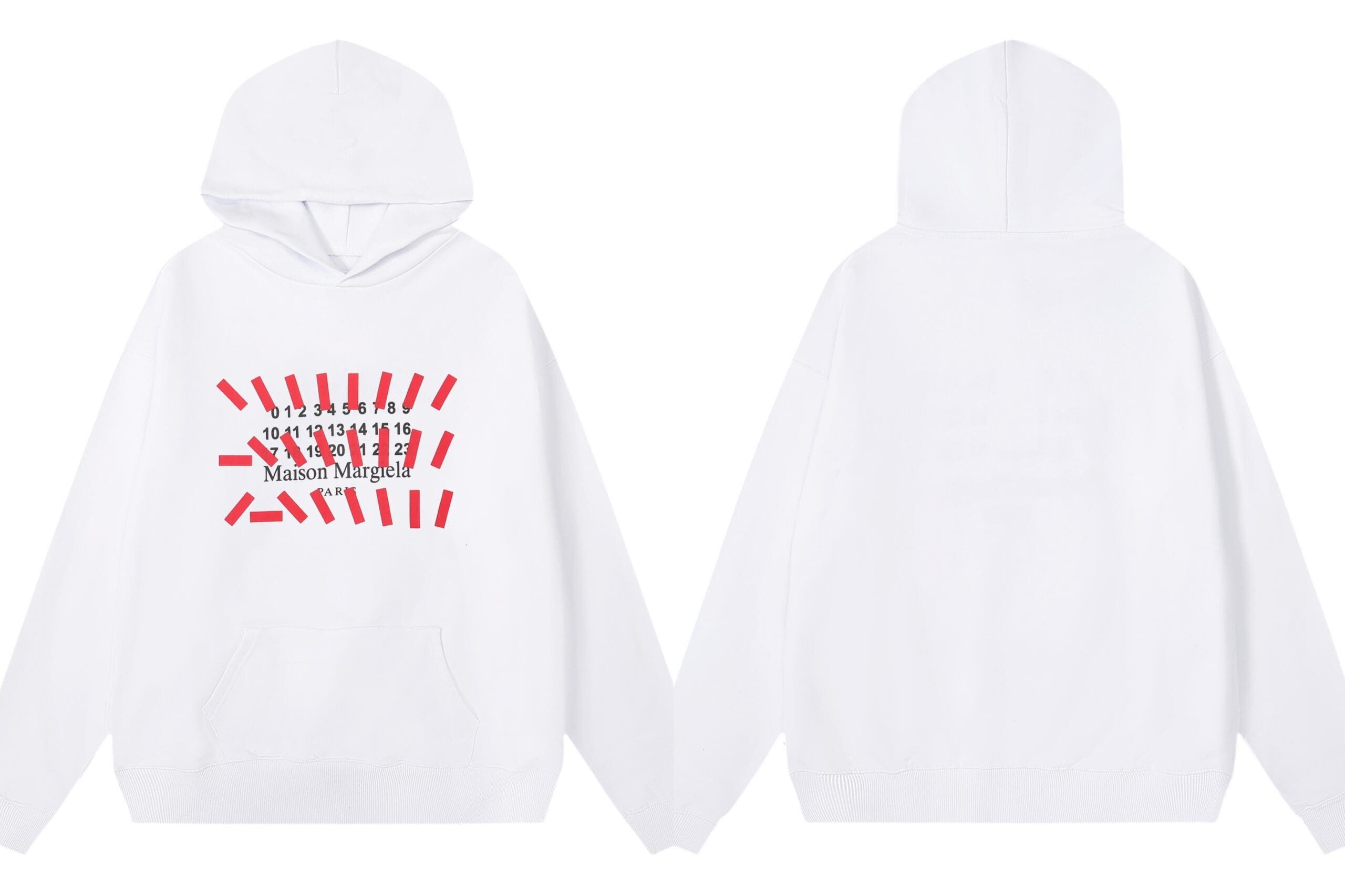 ma*s*n Ma*i*la heavyweight hooded sweater