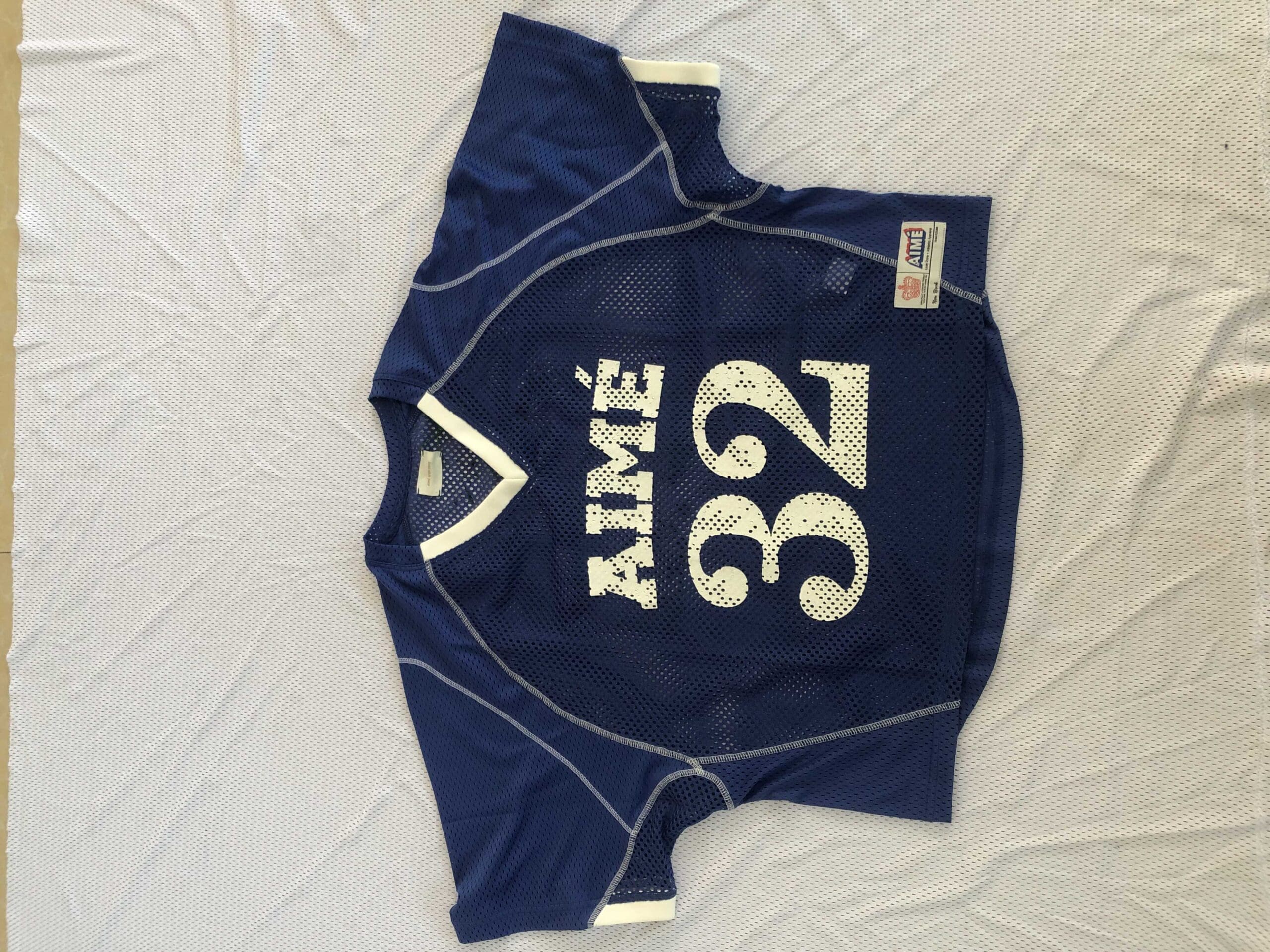 Aime Leon Dore V-Neck Rugby Jersey