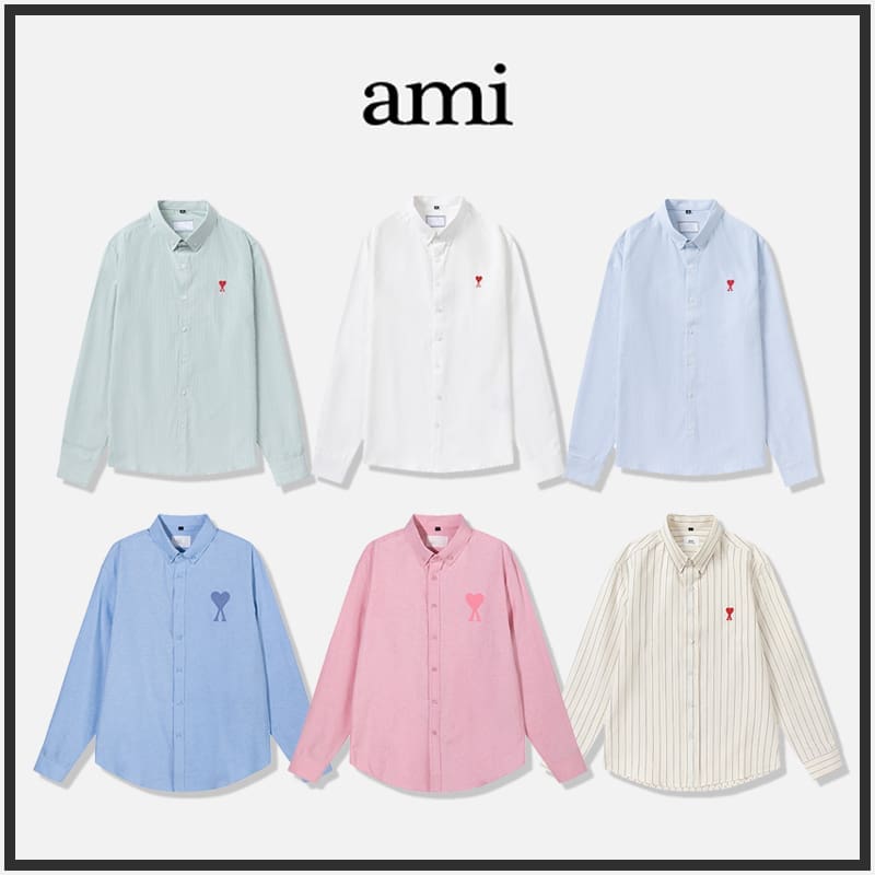 Ami Eohio Long-Sleeved Shirt