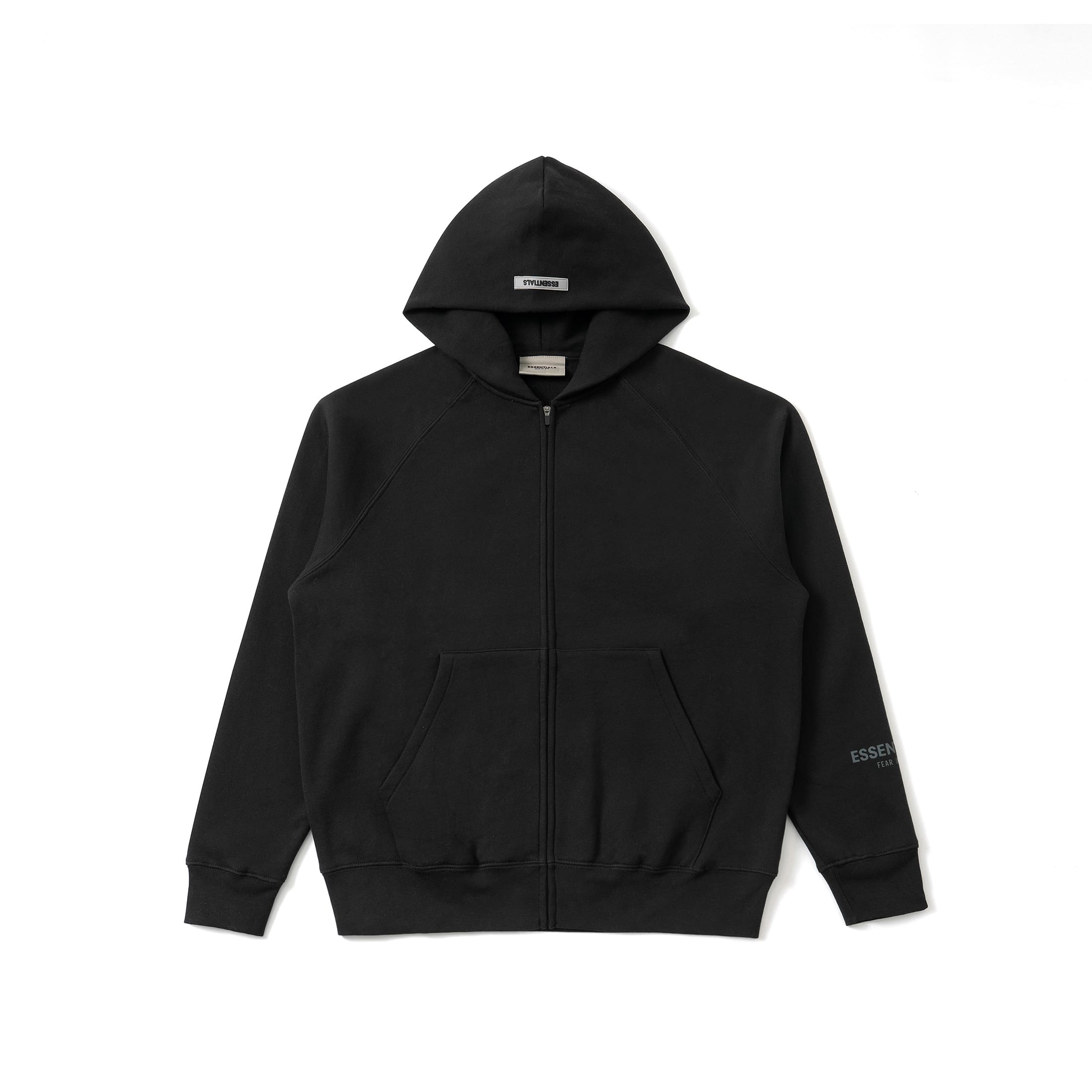 Fear Of God Essentials Double Line Hooded Sweater