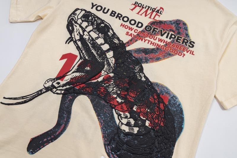 Rrr123 Cross Oil Painting Tee