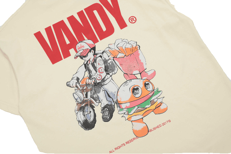Vandythepink Spoof Motorcycle Tee