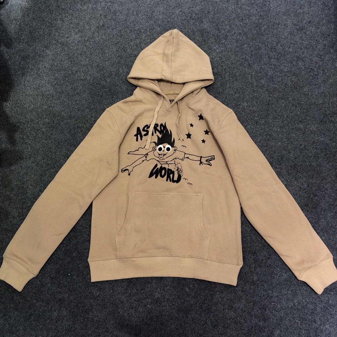 Travis Scott Astroworld I Can Fly Hoodie