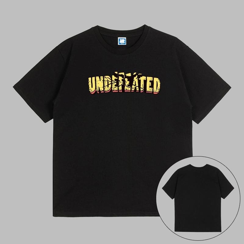 Undefeated Five-Stroke Armband Graffiti Tee