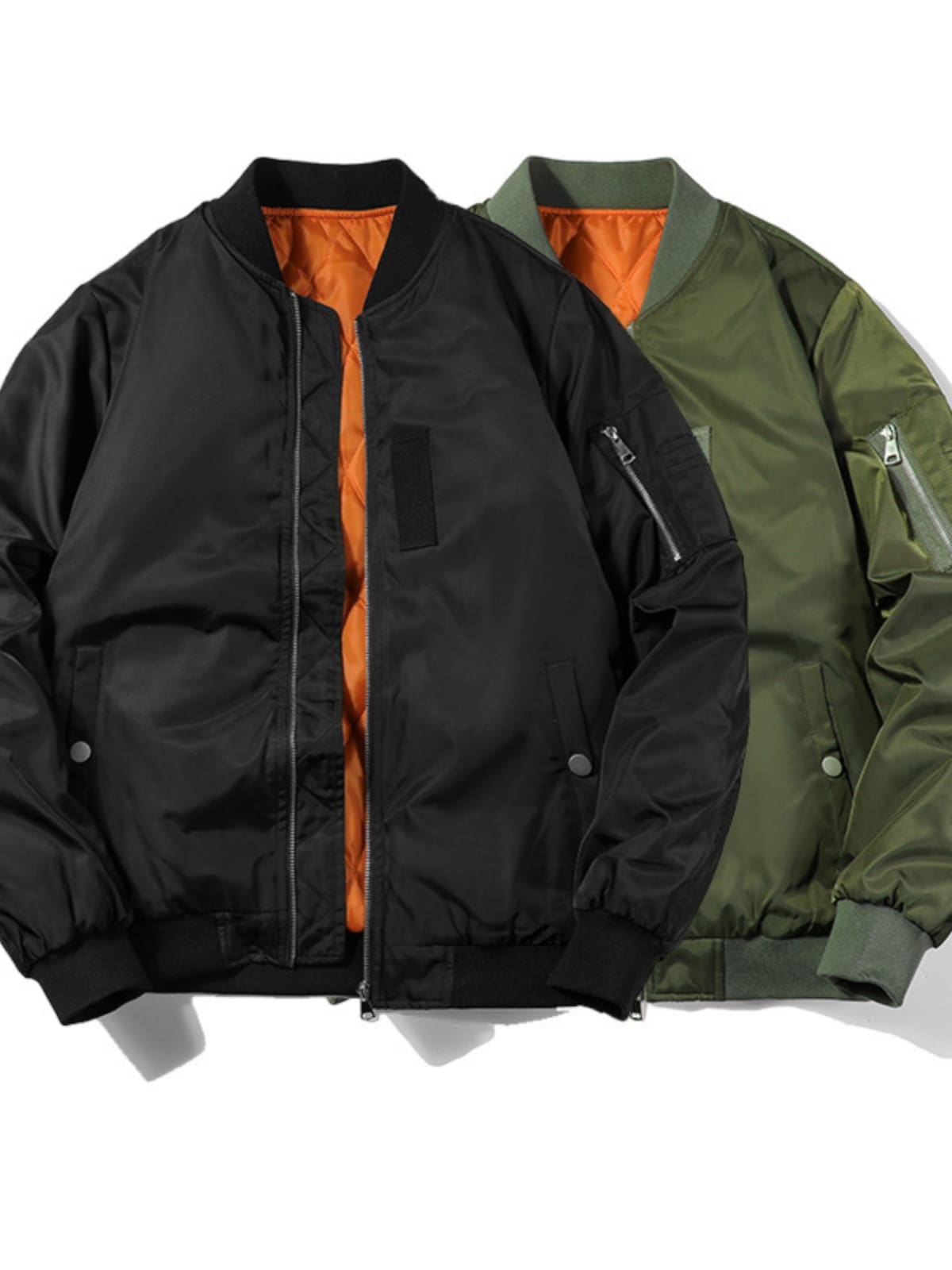 Nbhd X Yohji Yamamoto Heavy Letter Flight Jacket