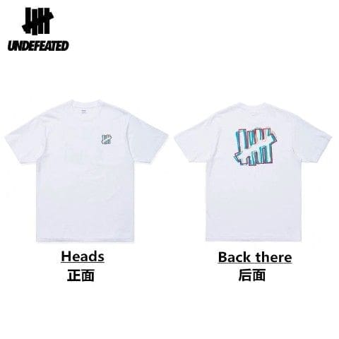 Undefeated Five-Stroke Armband Graffiti Tee