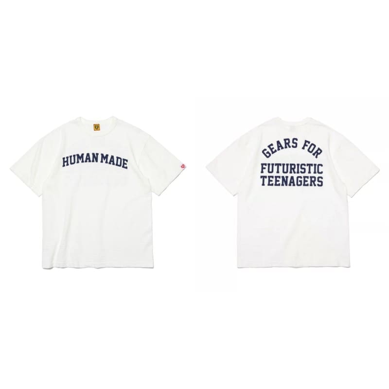Human Made Love Letter White Tee