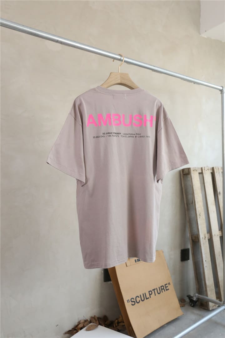 Amush 4-Color Street Bright Tee
