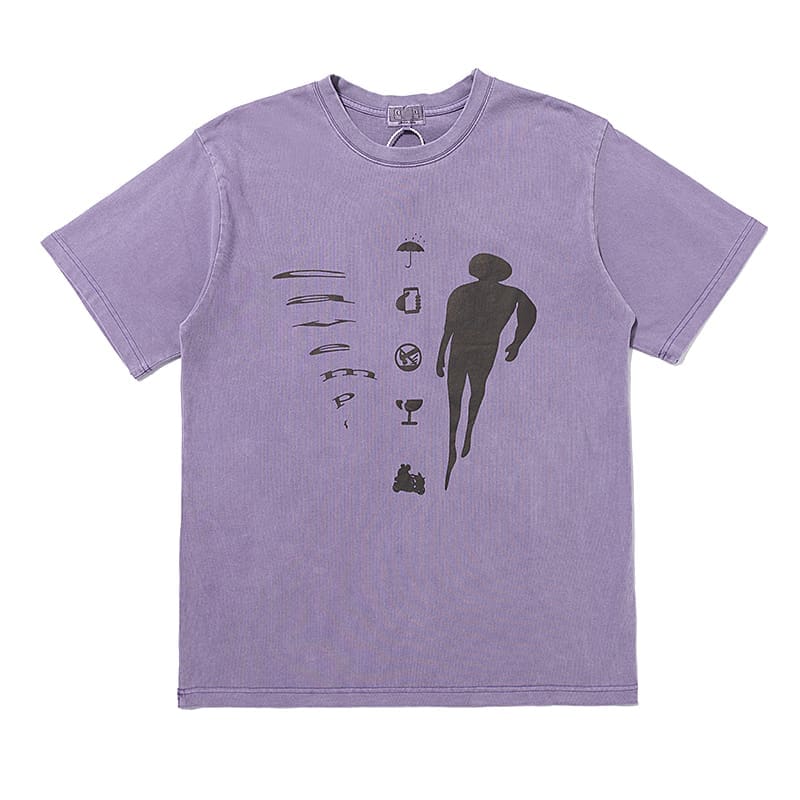 Cavempt Ce Washed Batik Distressed Tee 2