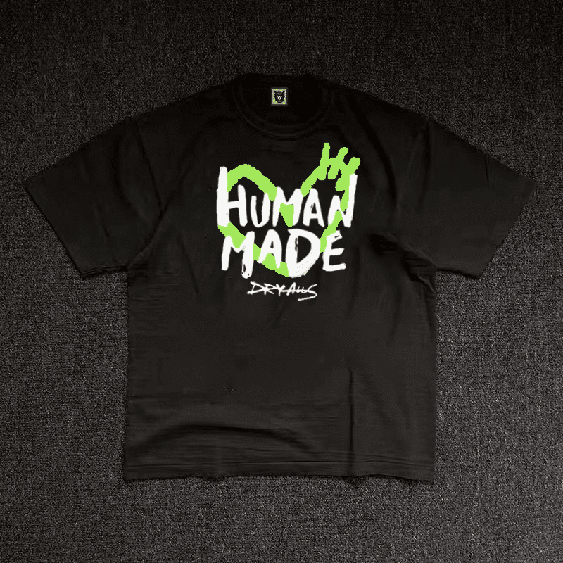 Human Made 280G Slub Cotton Tee