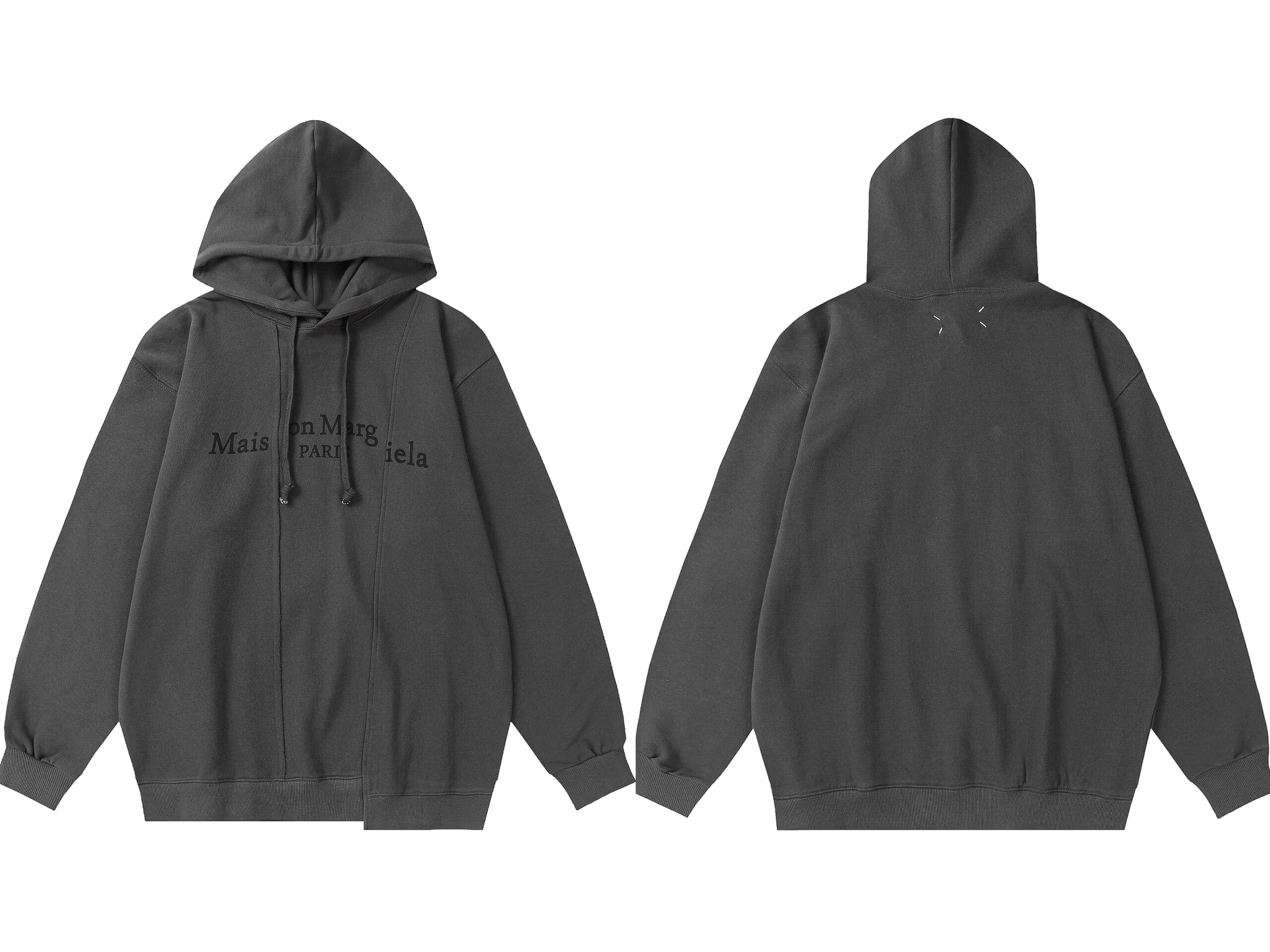ma*s*n Ma*i*la heavyweight hooded sweater