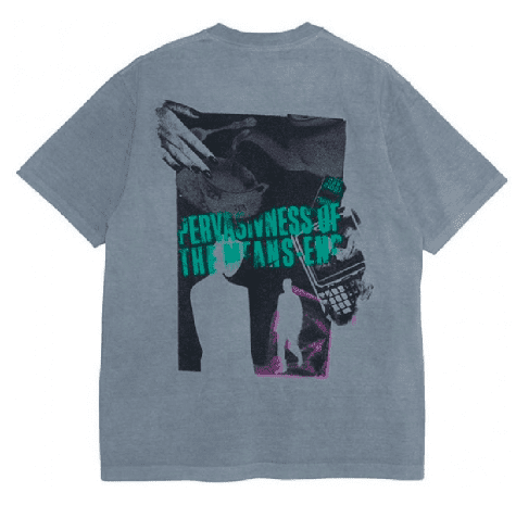 Cavempt Ce Washed Batik Distressed Tee 2