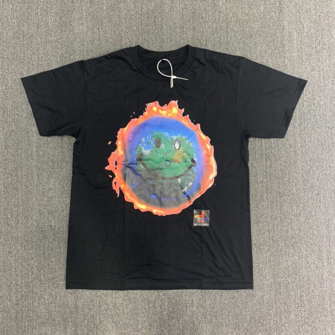 travis fortnite world happy F**e tee