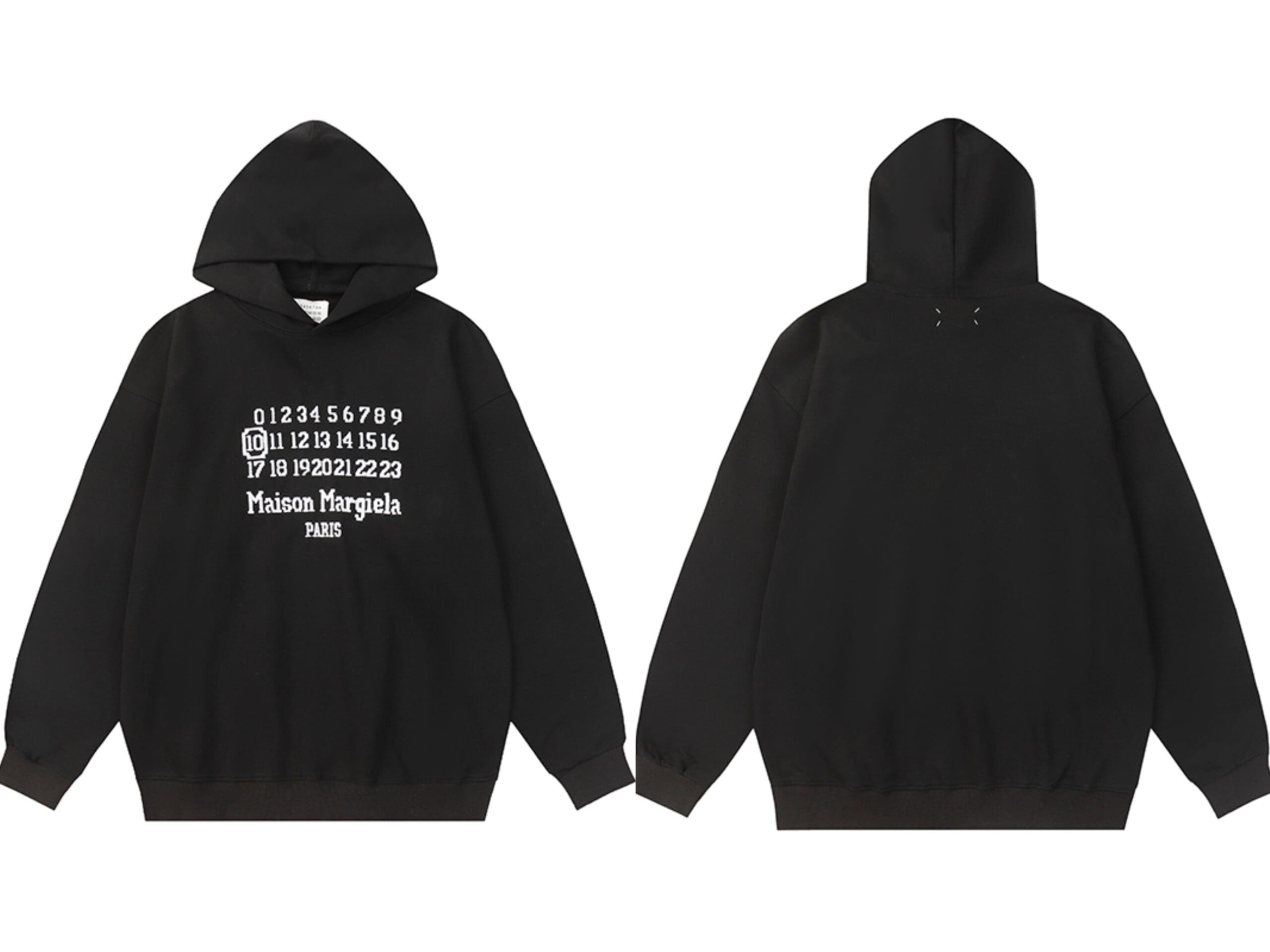 ma*s*n Ma*i*la heavyweight hooded sweater