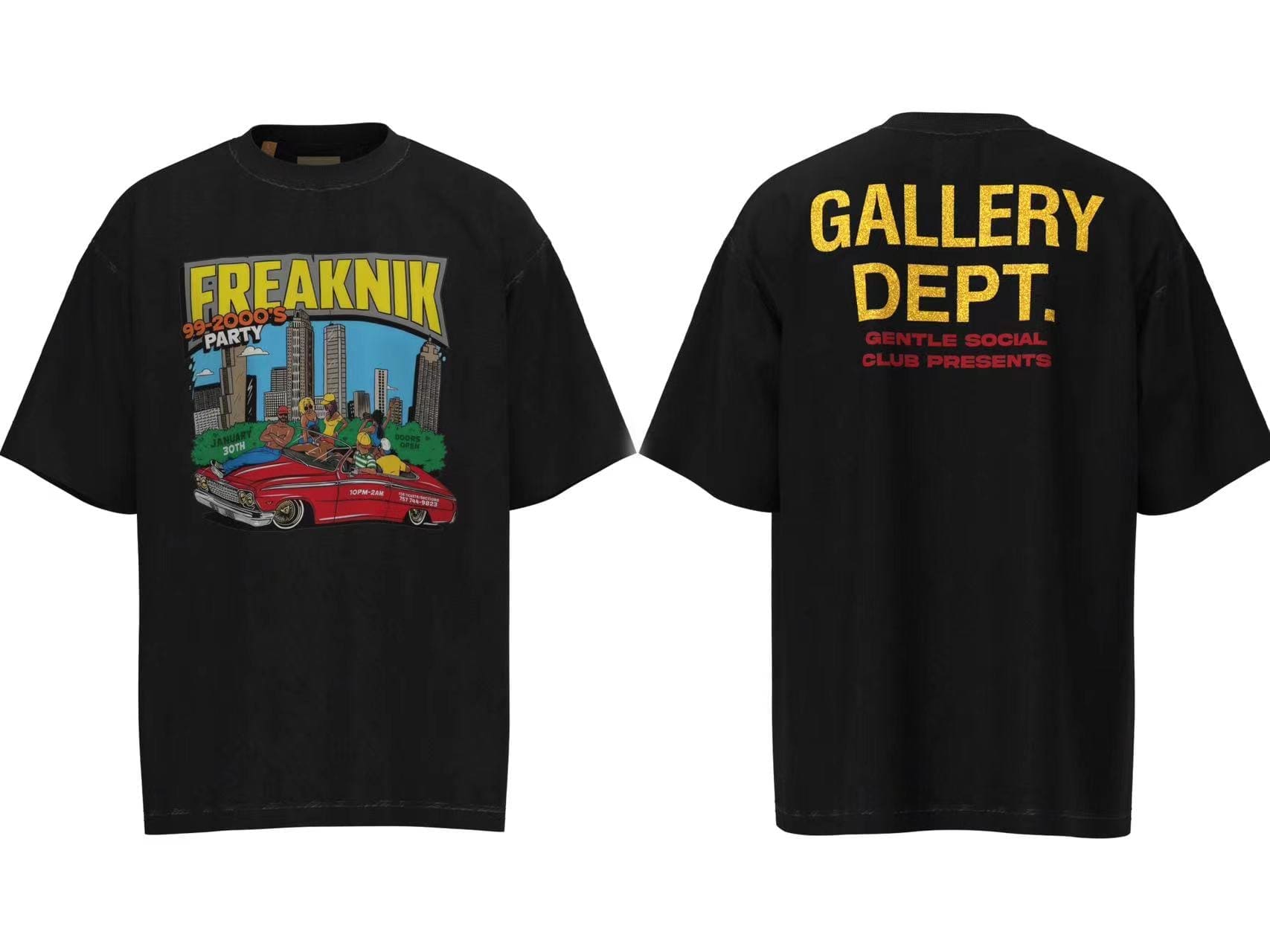 Life Gallery Dept Half Sleeve Tee