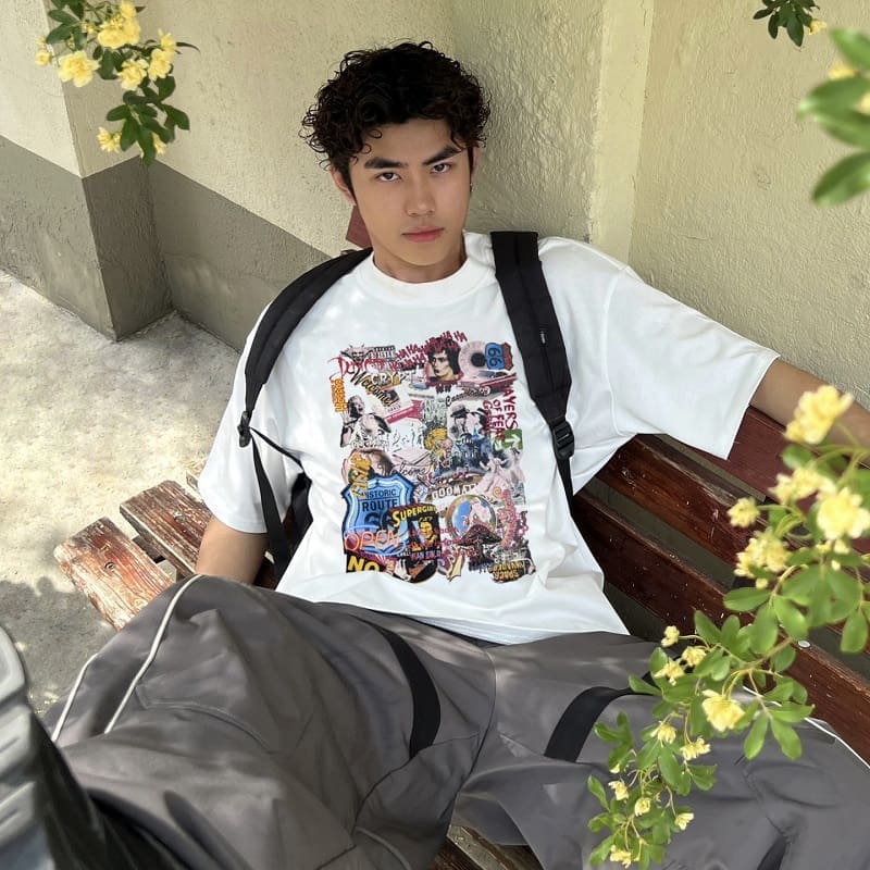 Grailz Talk Project G/R Tee