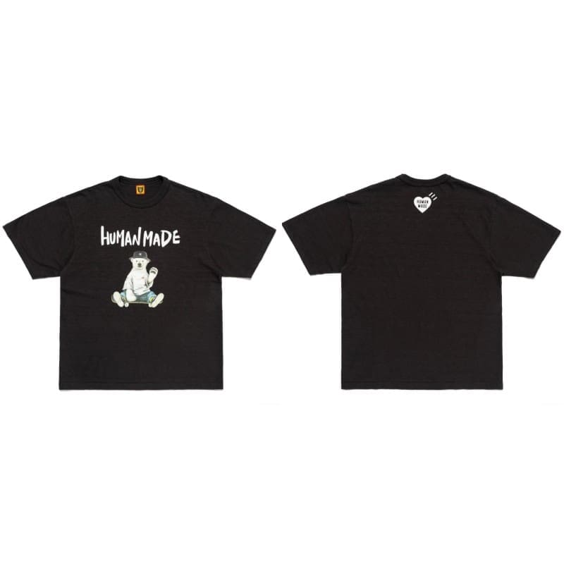 Human Made Love Letter White Tee