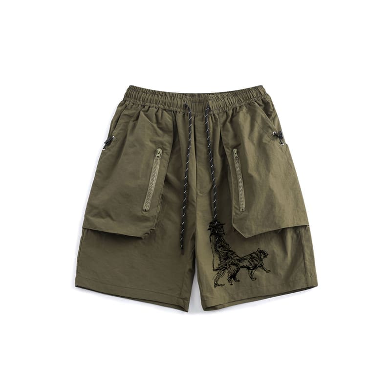 Yohji Yamamoto Dog Walking Overalls