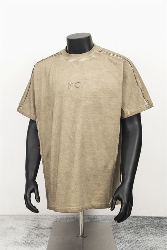 Thug Club Washed-Out Distressed Cotton Tee