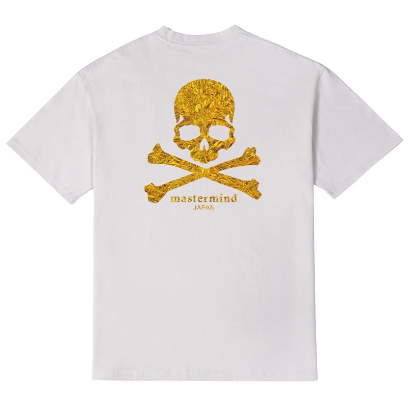 Mastermind Japan Camouflage Skull Tee