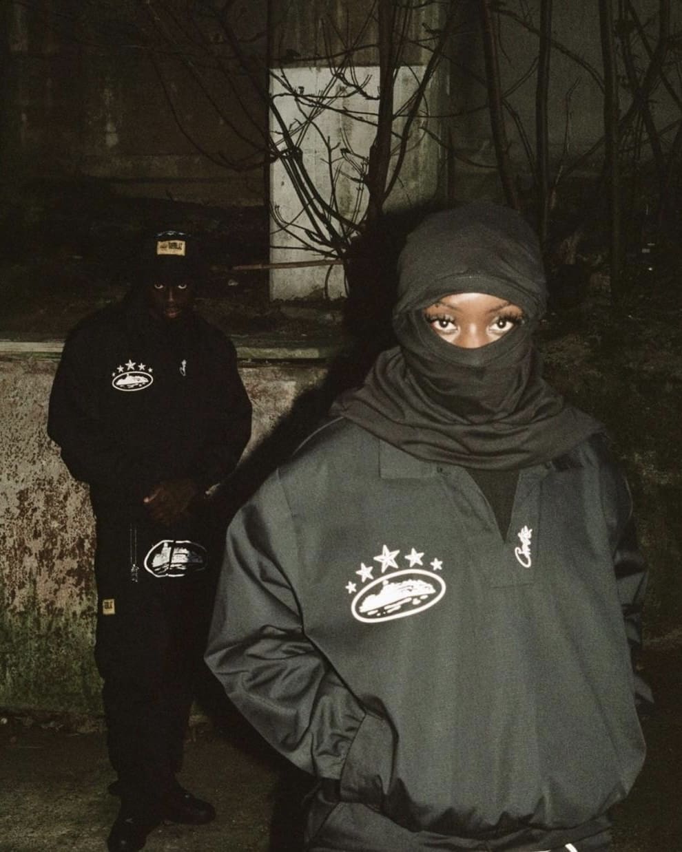 Corteiz Devil Island Embroidery Sweatpants