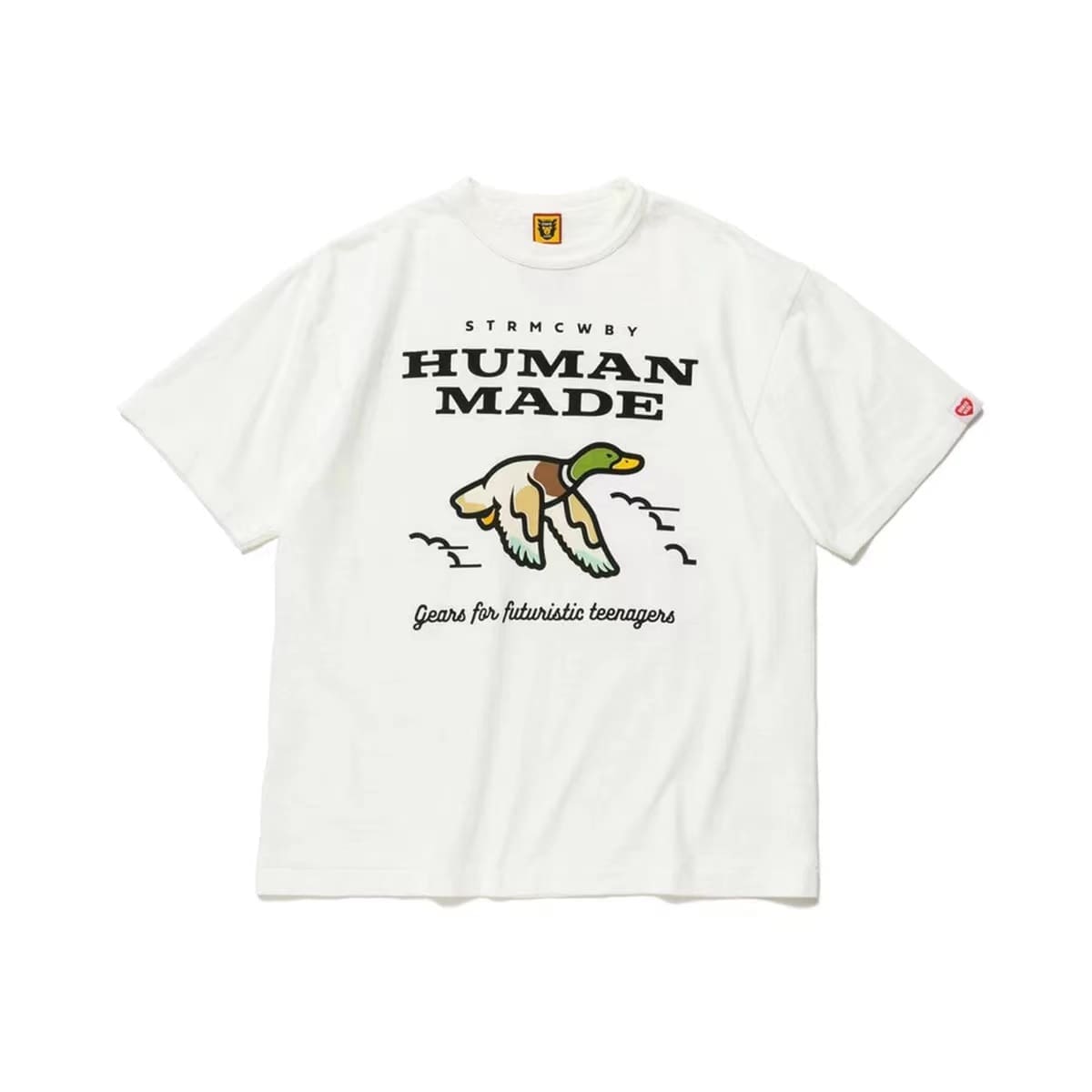 Human Made Duck Letter Short Sleeve Tee