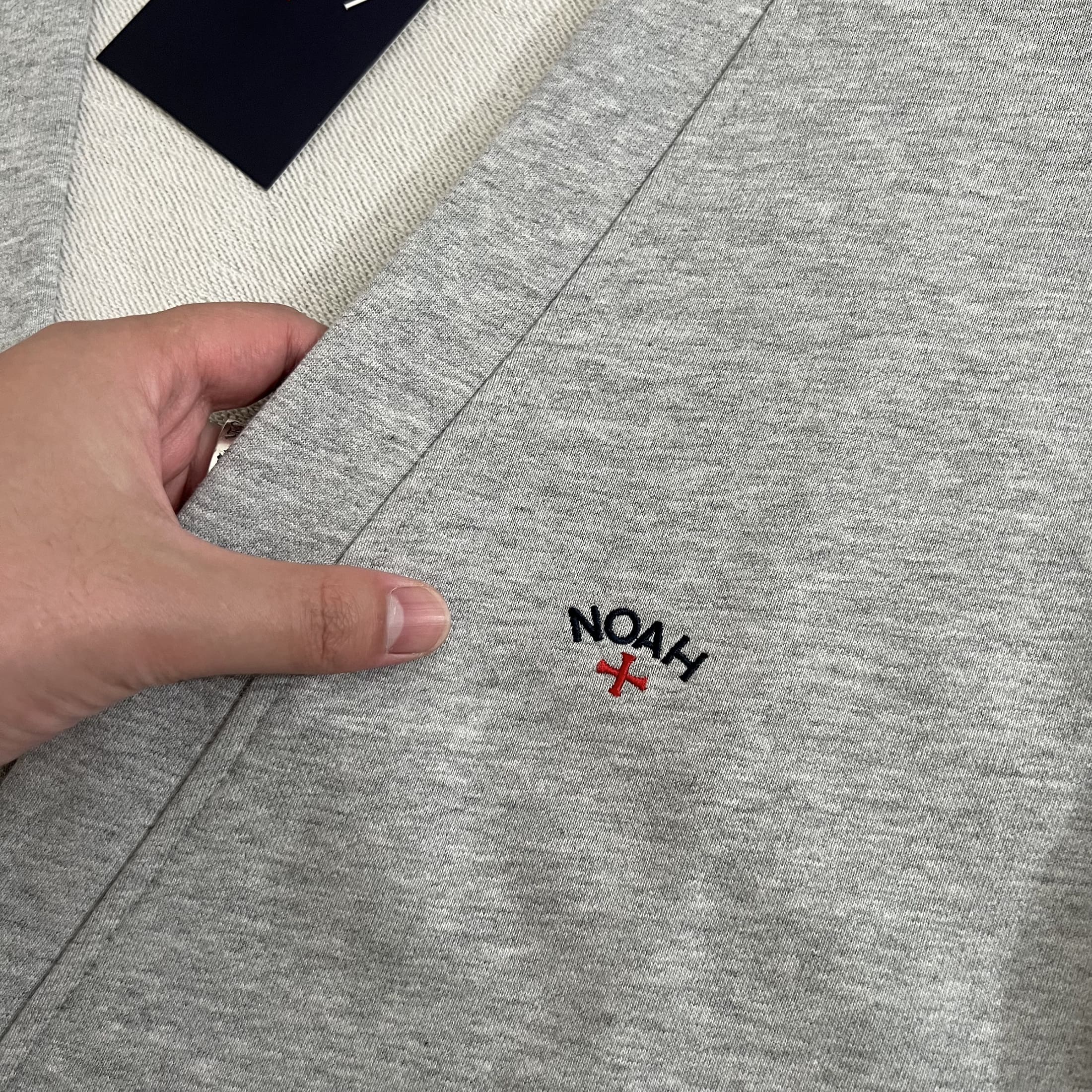 Noah Cross Portrait V-Neck Sweater