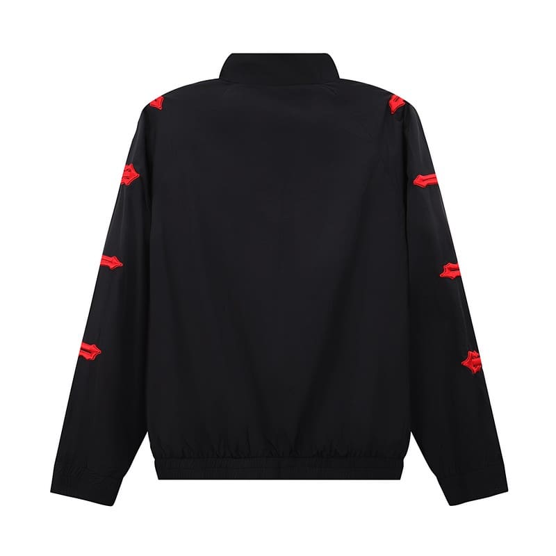 Trapstar Embroidered Letter Shell Jacket