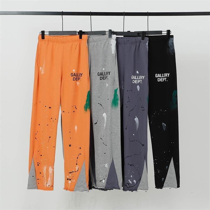 Gallery Dept Splash-Ink Long Sweatpants