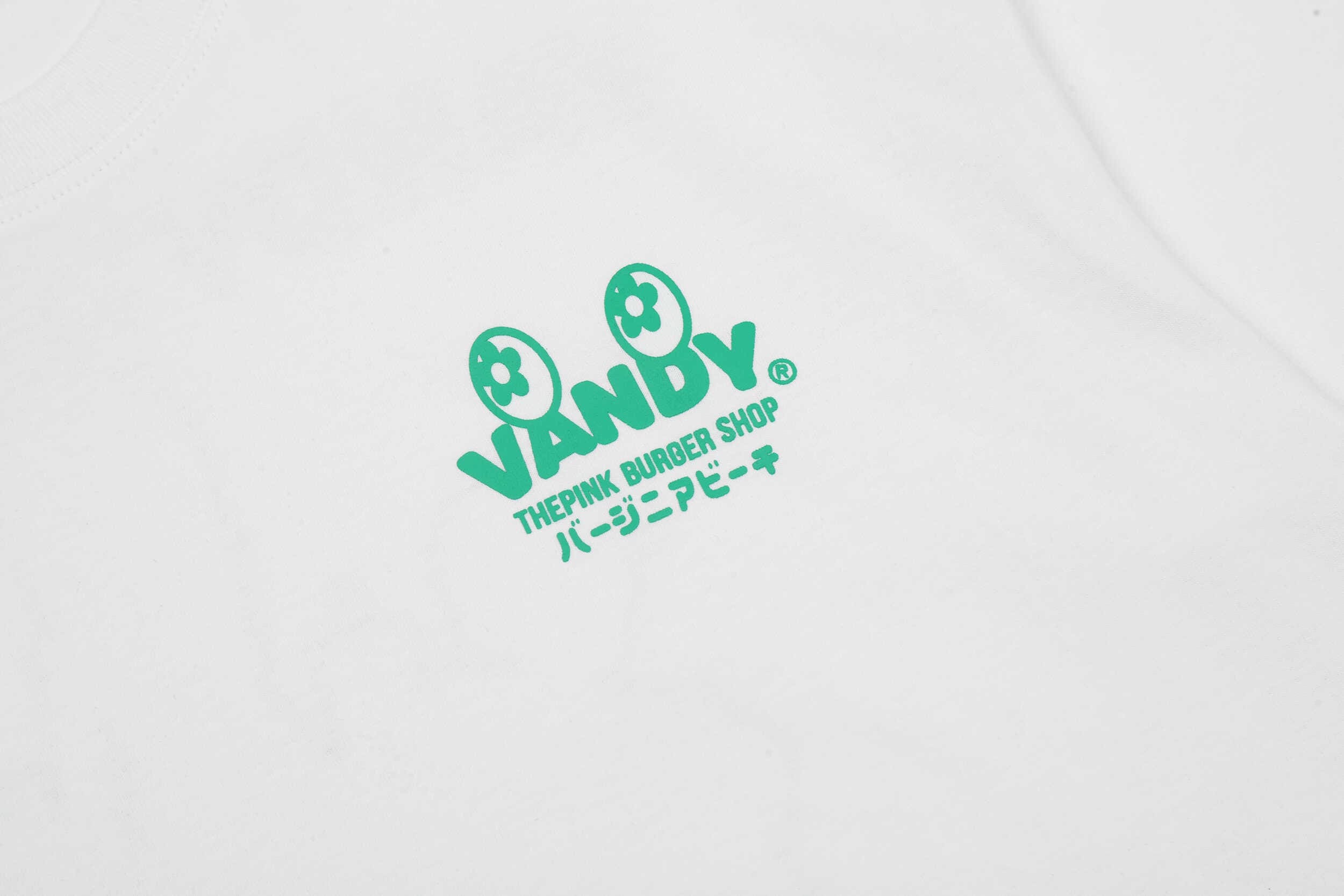 Vandythepink Fun Letter Print Tee